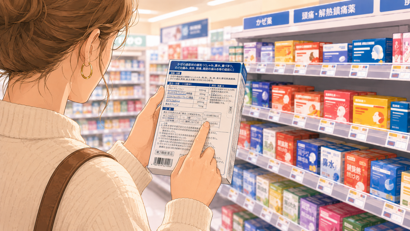 How to Read the Back of a Japanese Medicine Box