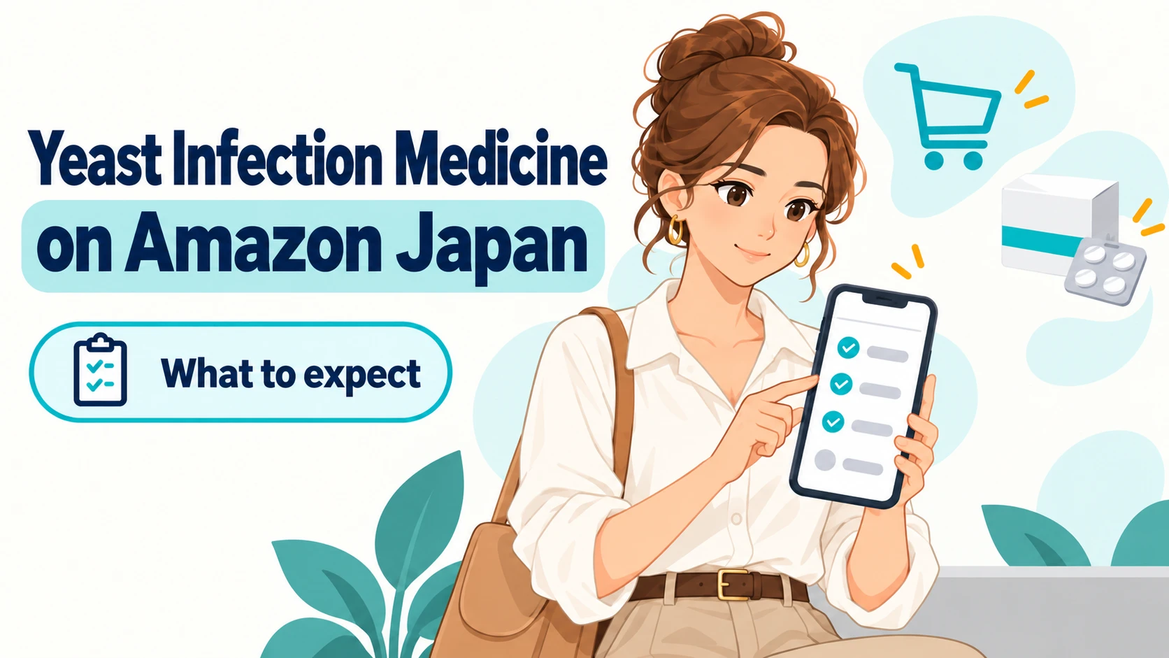 Buying Yeast Infection Medicine on Amazon Japan